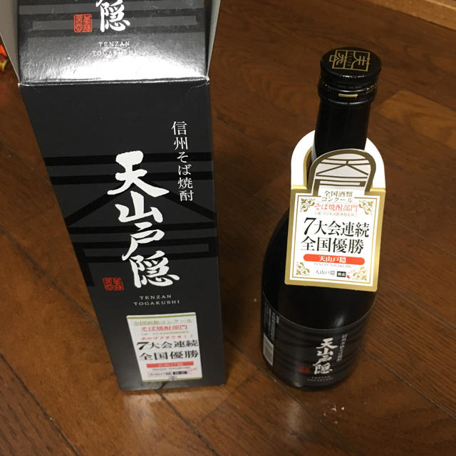 信州蕎麦焼酎 食品/飲料/酒の酒(焼酎)の商品写真