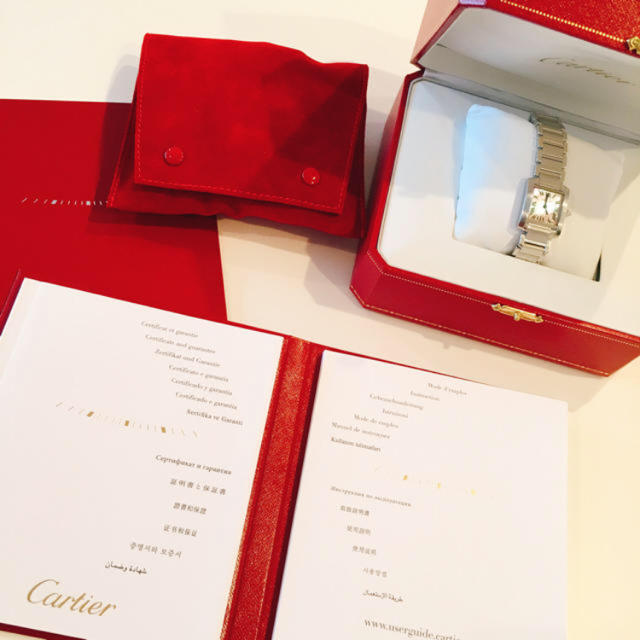 Cartier(カルティエ)のかのかの様専用 レディースのファッション小物(腕時計)の商品写真