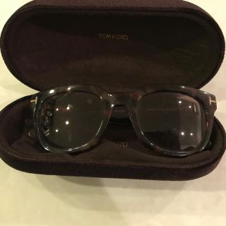 トムフォード(TOM FORD)のトムフォード サングラス  Tom Ford campbell TF198  (サングラス/メガネ)