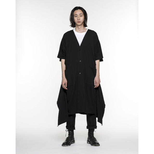 Yohji Yamamoto(ヨウジヤマモト)のyohji yamamoto Ground Y カーディガン メンズのトップス(カーディガン)の商品写真