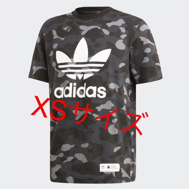 adidas(アディダス)のadidas BAPE メンズのトップス(Tシャツ/カットソー(半袖/袖なし))の商品写真