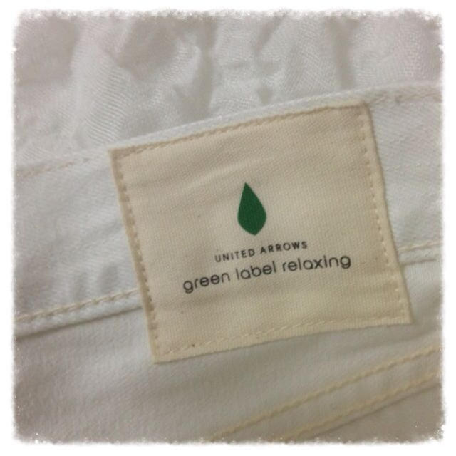 UNITED ARROWS green label relaxing(ユナイテッドアローズグリーンレーベルリラクシング)の【送料込】UA＊新品ボーイフレンドデニム レディースのパンツ(デニム/ジーンズ)の商品写真