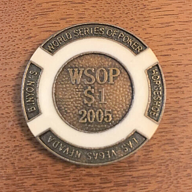 その他WSOP 2005 チップ