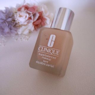 クリニーク(CLINIQUE)のCLINIQUE✱スーパー バランスド(ファンデーション)