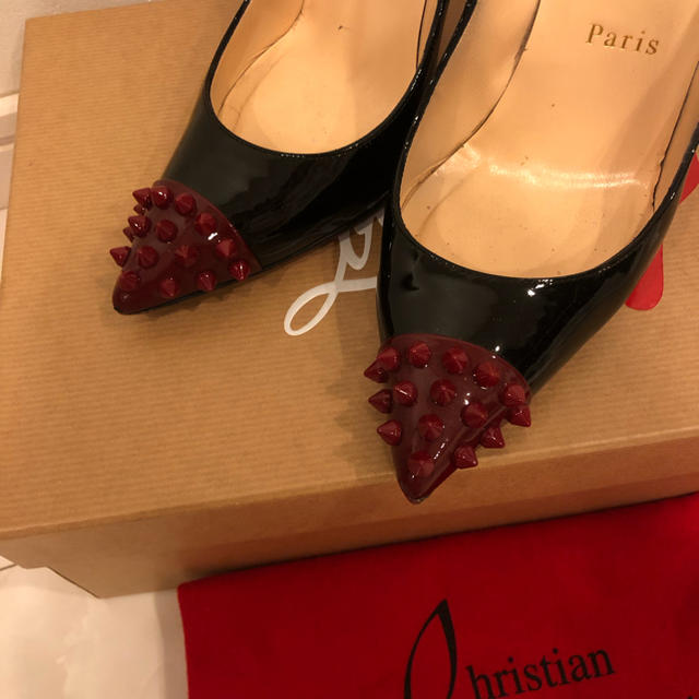 Christian Louboutin - SALE Christian Louboutin スパイクパンプス ...