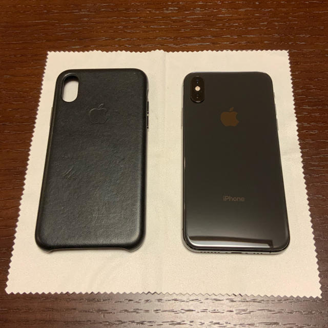 iphone Xs 256GB SIMフリー ケース ガラスフィルムおまけ