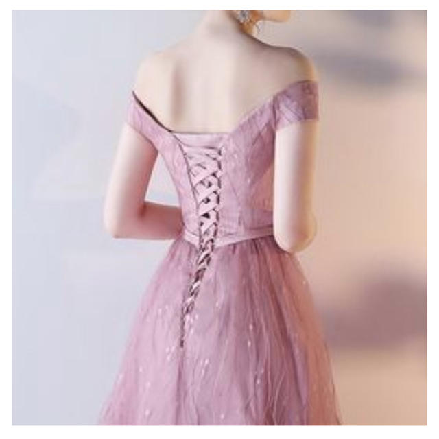 ドレス ワンピース ピンク 2