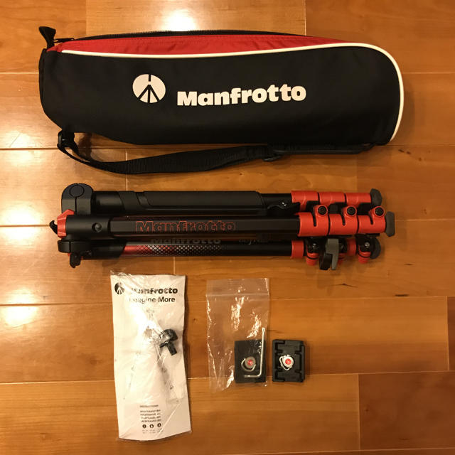 Manfrotto(マンフロット)のマンフロット 三脚 スマホ/家電/カメラのカメラ(その他)の商品写真