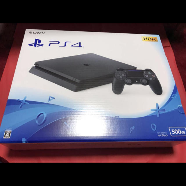 新品　PlayStation4 PS4本体 CUH-2200AB01 500GB