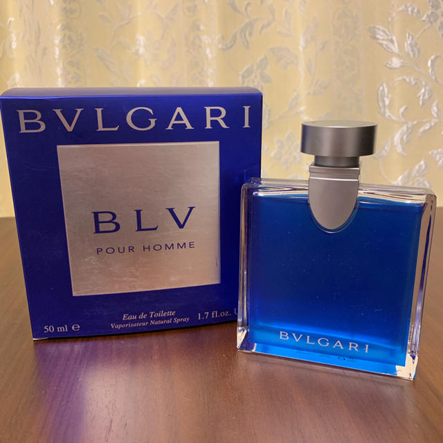 BVLGARI - ブルガリ香水☆ブループールオム50mlの通販 by はるあお's