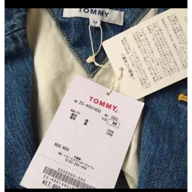 TOMMY(トミー)の新品未使用☆tommy☆レディースジャケット   レディースのジャケット/アウター(Gジャン/デニムジャケット)の商品写真