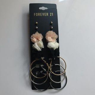 フォーエバートゥエンティーワン(FOREVER 21)のピアス 9組セット(ピアス)