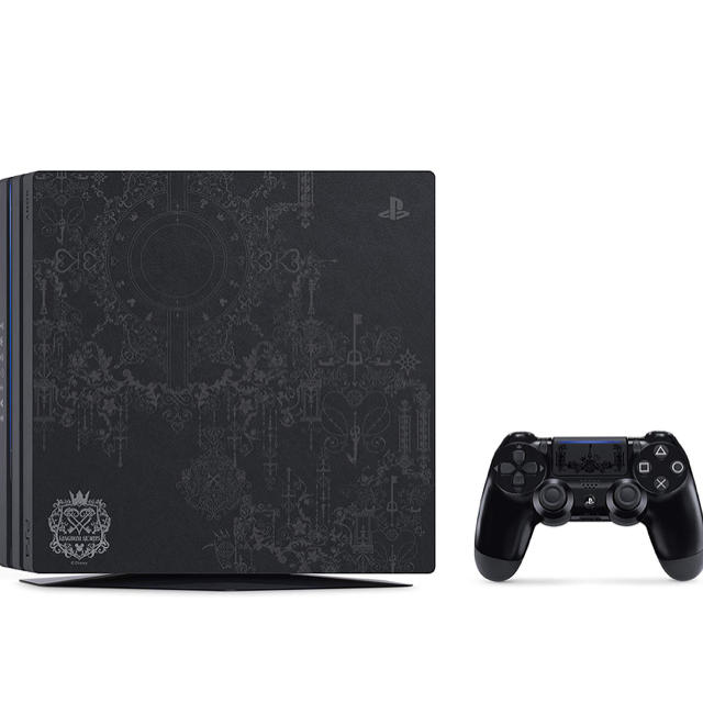 当店限定販売】 PlayStation4 - KH3 PS4 Pro 同梱版 家庭用ゲーム機
