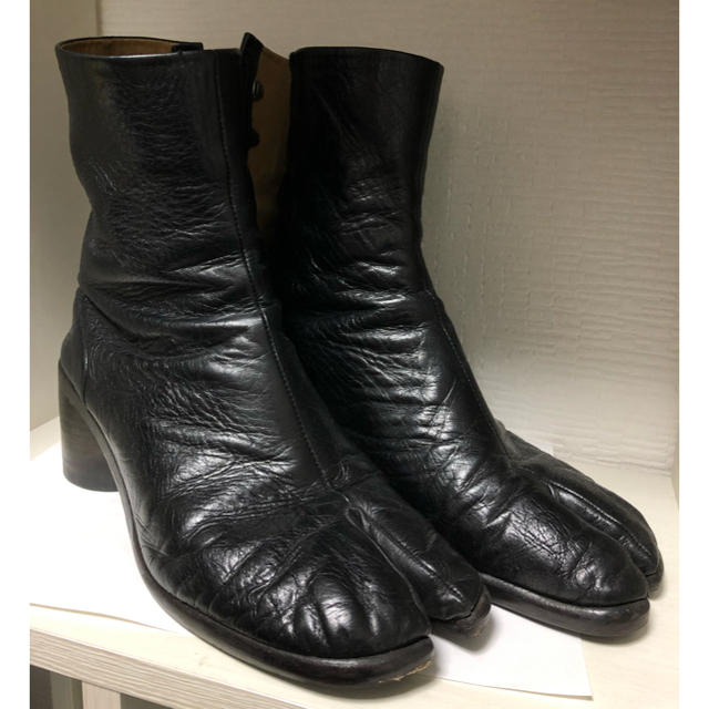 Maison Martin Margiela(マルタンマルジェラ)のマルジェラ tabi boots 足袋ブーツ メンズの靴/シューズ(ブーツ)の商品写真