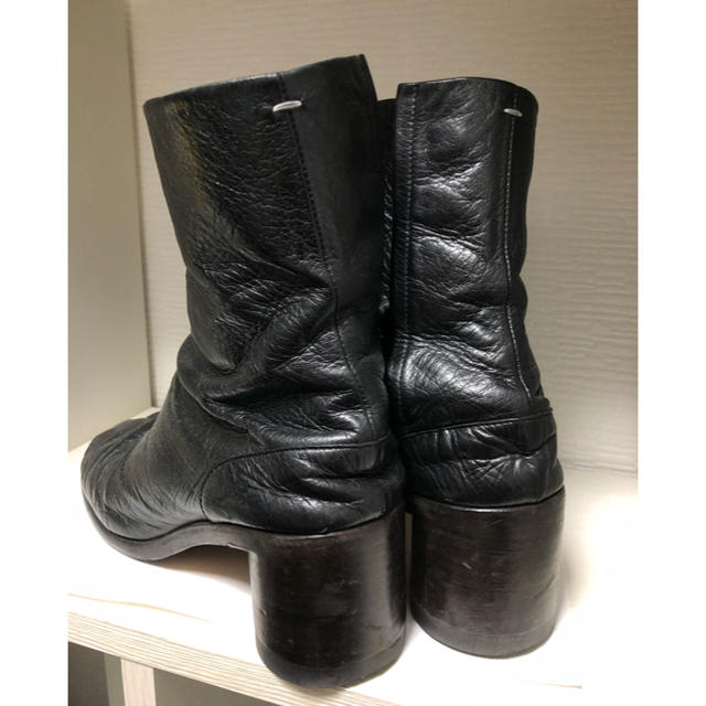 Maison Martin Margiela(マルタンマルジェラ)のマルジェラ tabi boots 足袋ブーツ メンズの靴/シューズ(ブーツ)の商品写真