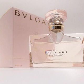 ブルガリ(BVLGARI)の★GW限定割引【箱付◆3回のみ使用】ブルガリ ローズエッセンシャルロゼ 50ml(香水(女性用))