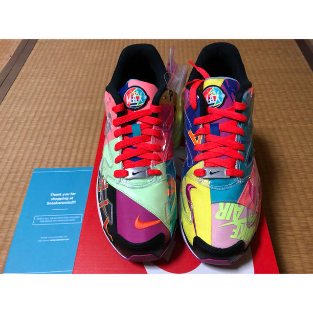 NIKE AIR MAX 2 LIGHT QS 27.5cm アトモスatmos