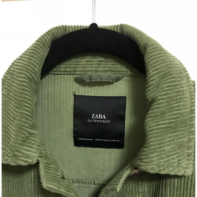 ZARA(ザラ)のZARA コーデュロイジャケット レディースのジャケット/アウター(その他)の商品写真