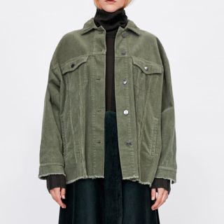 ザラ(ZARA)のZARA コーデュロイジャケット(その他)