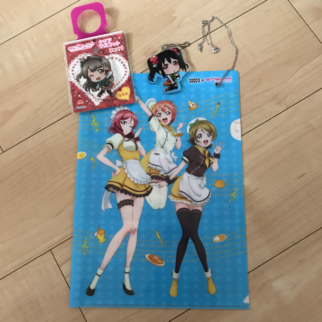 ラブライブ キーホルダー ネックレスなどセット エンタメ/ホビーのアニメグッズ(ストラップ)の商品写真