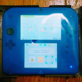 ニンテンドー2DS(ニンテンドー2DS)の任天堂2DS 中古(ブルー)(携帯用ゲーム機本体)