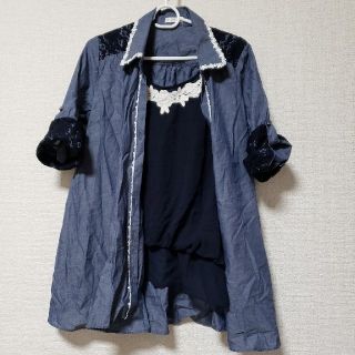 アクシーズファム(axes femme)のaxes femme/ｱｸｼｰｽﾞﾌｧﾑ★シャツ(シャツ/ブラウス(長袖/七分))