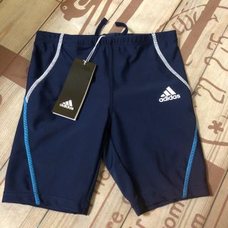 アディダス(adidas)の新品 未使用 アディダス 水着 男の子 130センチ(水着)