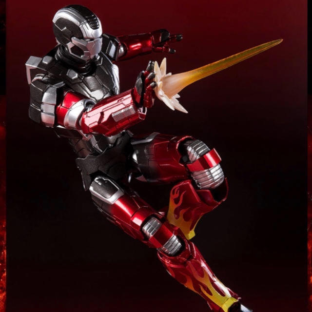 S.H.Figuarts アイアンマン マーク22 ホットロッド