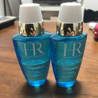 ヘレナルビンスタイン(HELENA RUBINSTEIN)の[未使用] HR メイク落とし 50ml×2本(クレンジング/メイク落とし)