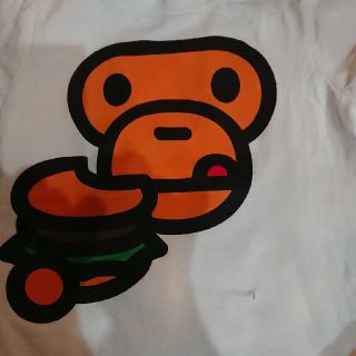 アベイシングエイプ(A BATHING APE)のBAPE KIDS Tシャツ(Tシャツ/カットソー)