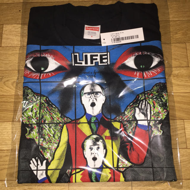 Gilbert & George life tee supreme