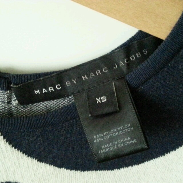 MARC JACOBS(マークジェイコブス)のMARC BY 春夏カットソー レディースのトップス(カットソー(半袖/袖なし))の商品写真