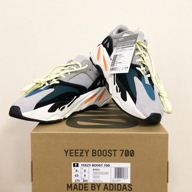 税込¥39960カラー【27.5cm】yeezy boost 700