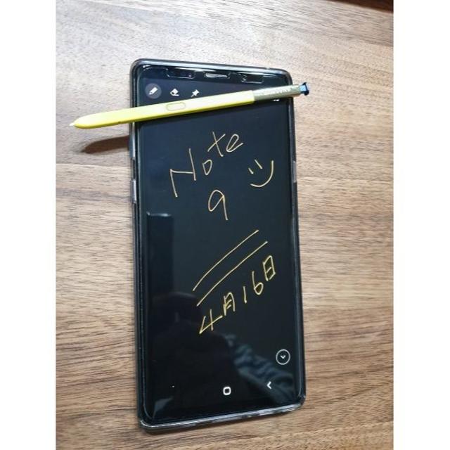 Galaxy Note9 128G Blue (Sim free)