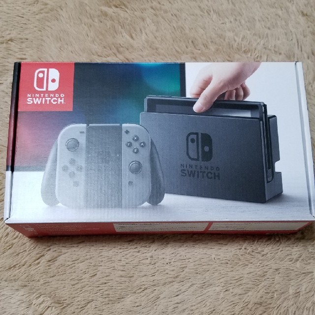 任天堂 Switch 新品未使用 グレー 無料発送 stockshoes.co