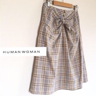 ヒューマンウーマン(HUMAN WOMAN)のわからんちんさま専用 ４点おまとめ(ひざ丈スカート)