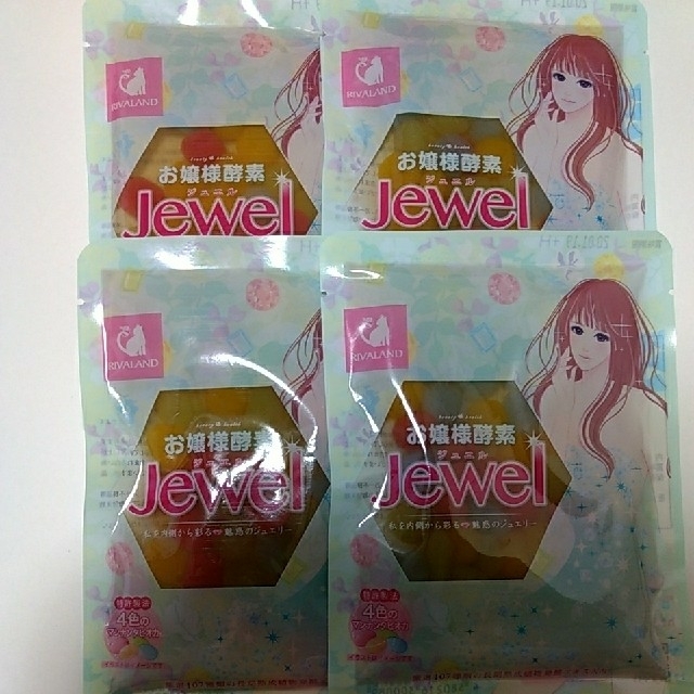 お嬢様酵素Jewel 4袋 食品/飲料/酒の飲料(ソフトドリンク)の商品写真
