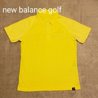 ニューバランス(New Balance)の美品　ニューバランス ゴルフ
吸湿速乾 ポロシャツ
Sサイズ(ウエア)