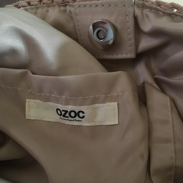 OZOC(オゾック)のオゾック フリンジバッグ レディースのバッグ(ショルダーバッグ)の商品写真