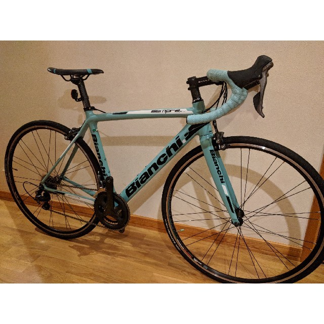 Bianchi(ビアンキ)のBianchi sempre pro 2018　Tiagra スポーツ/アウトドアの自転車(自転車本体)の商品写真