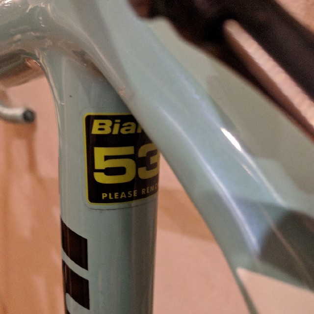Bianchi(ビアンキ)のBianchi sempre pro 2018　Tiagra スポーツ/アウトドアの自転車(自転車本体)の商品写真