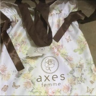 アクシーズファム(axes femme)のアクシーズファム 福袋の袋のみ(ショップ袋)