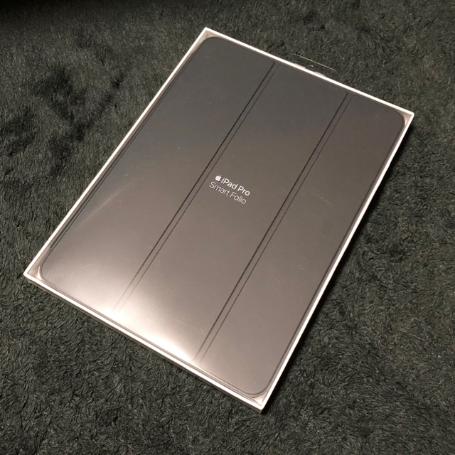 Apple(アップル)の11インチ iPad Pro Smart Folio グレイ スマホ/家電/カメラのスマホアクセサリー(iPadケース)の商品写真