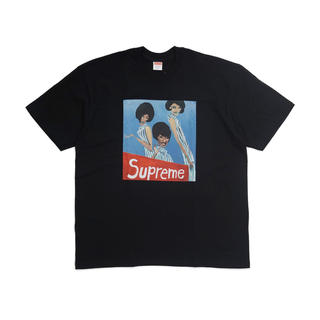 シュプリーム(Supreme)のSupreme Group Tee ブラック Mサイズ(Tシャツ/カットソー(半袖/袖なし))