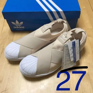 アディダス(adidas)のadidas アディダス スーパースター スリッポン ☆ 27(スニーカー)