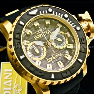 美品 Invicta インビクタ Lupah ルパ メンズ腕時計 クロノグラフ