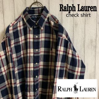 ラルフローレン(Ralph Lauren)の古着 Ralph Lauren チェックシャツ(シャツ)