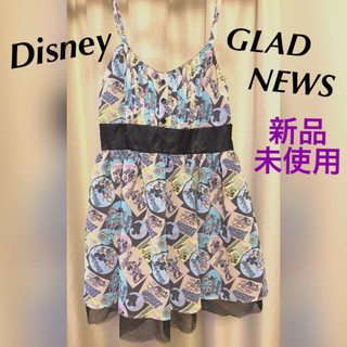グラッドニュース(GLAD NEWS)の【新品未使用】GLAD NEWS ディズニーコラボ(チュニック)