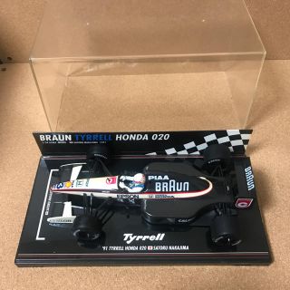 '91 TYRRELL HONDA 020 SATORU MAKAJIMA (模型/プラモデル)