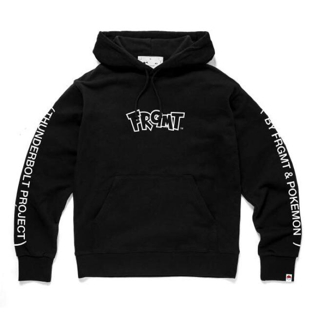 パーカーXLサイズ Thunderbolt TBP LOGO_A HOODIE